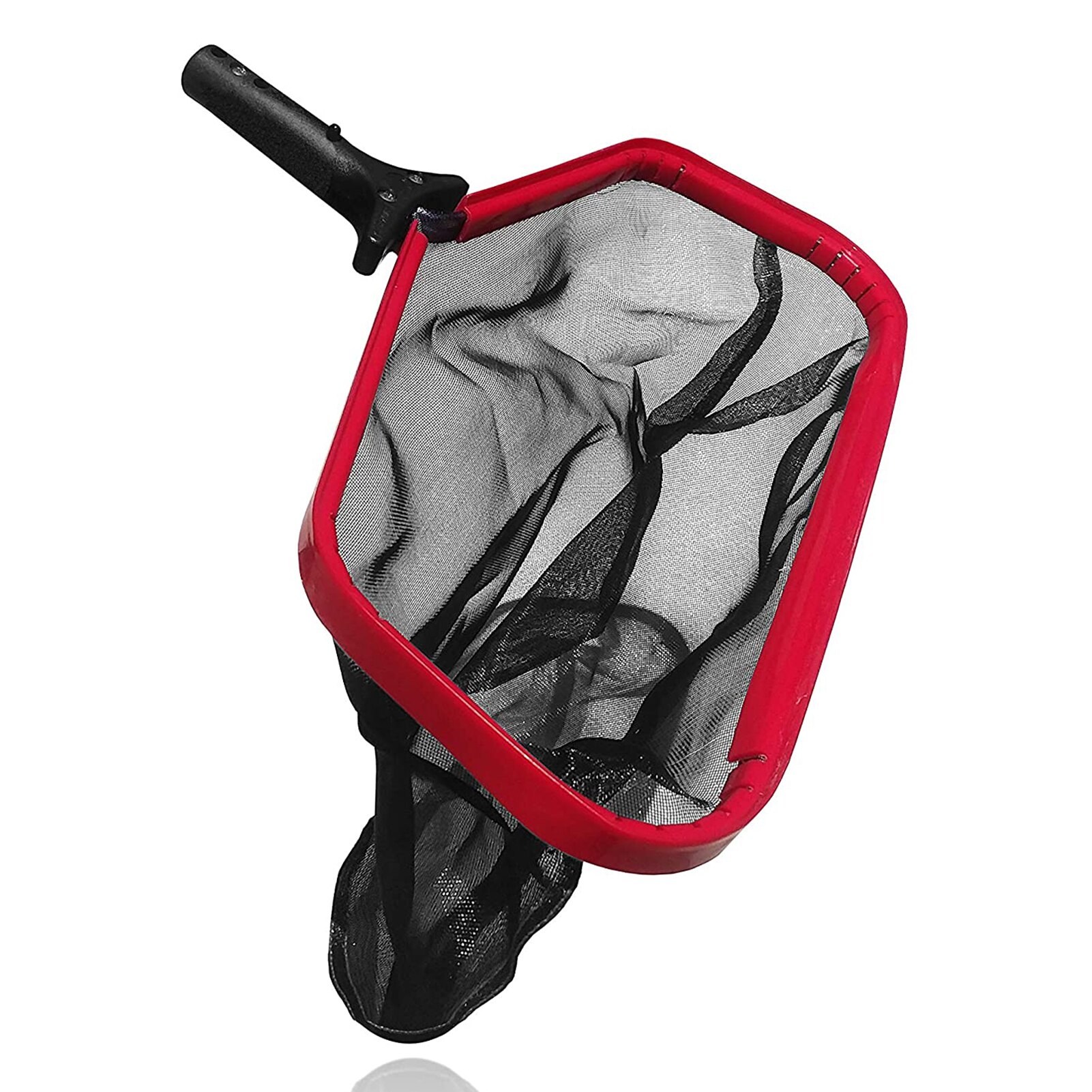 Heavy-duty Pool Skimmer Net Fine Mesh for Telescopic Pool Pole Swimming Pool Cleaning Supplies: F