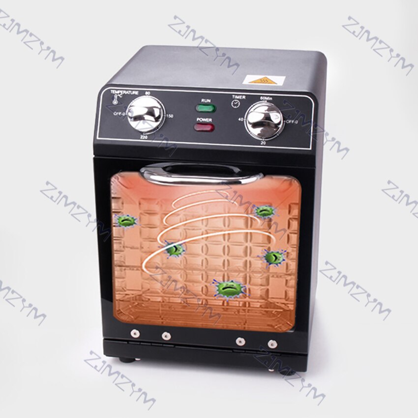 SM-220 Disinfection Cabinet 12L 600W High temperature UV Sterilizing Disinfection Heater Sterilizing Nail Art Tool 110V/220V