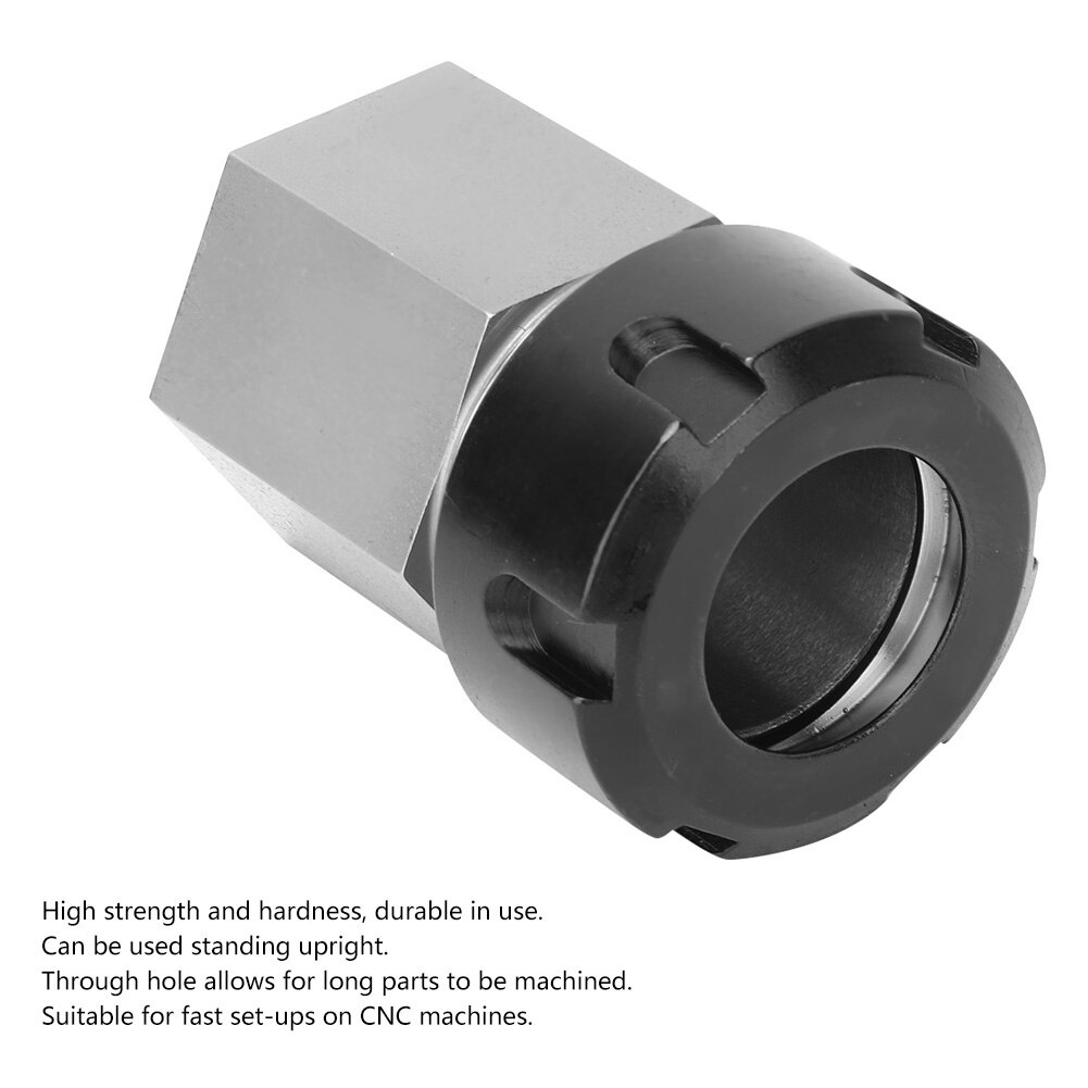 ER32 Collet Chuck ER32 Collet Block Chuck Collet for Lathe Engraving Machine