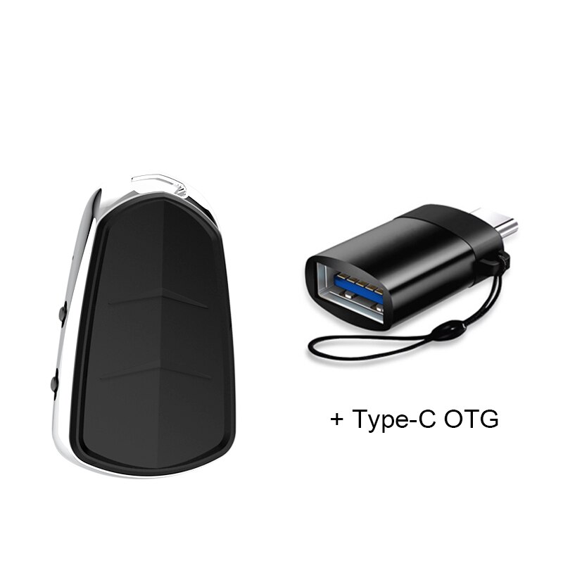 STTWUNAKE enregistreur vocal micro Dictaphone stylo audio son mini clé activé numérique: Type-c OTG / <1 Go