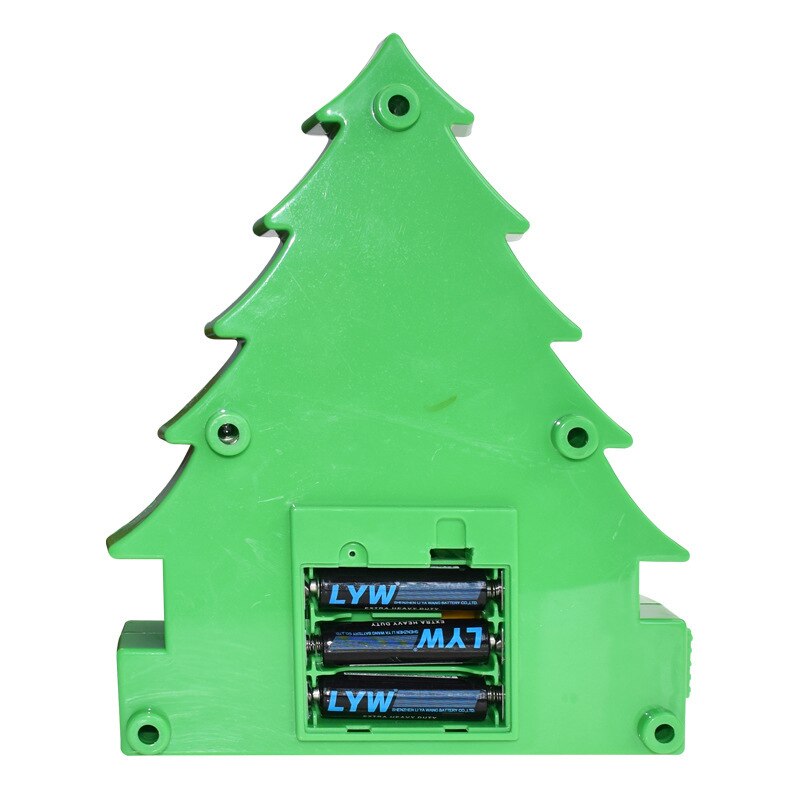 Ornements de noël Graffiti arbre de noël bricolage peint arbre magique de noël arbre magique peinture électrique boule jouets de fête