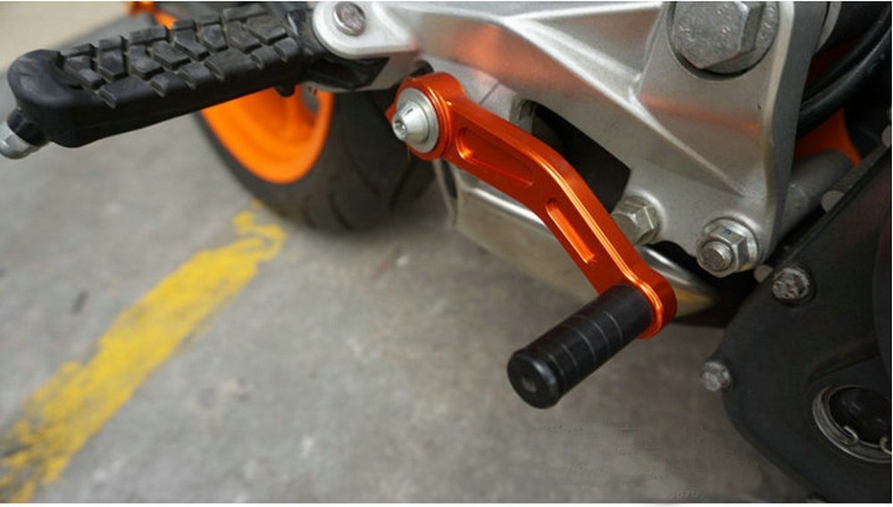 Rewolfnus Motorcycle Cnc Aluminium Rem Koppeling Gear Pedaal Hendel Voor Ktm Duke 125 200 390