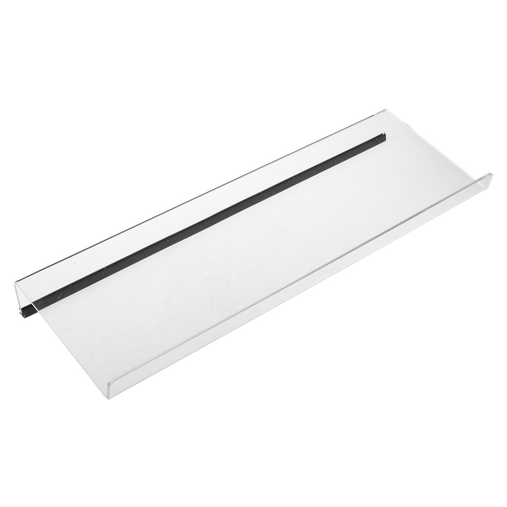 Computer Keyboard Stand Keyboard Riser Acrylic Keyboard Stand for Desk Clear Keyboard Holder for Easy Ergonomic Typing