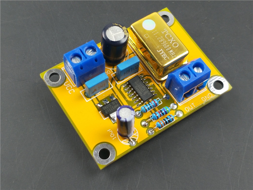 11.2896Mhz 11.289600Mhz TCXO 0.1ppm Ultra precision Golden Oscillator CLOCK power supply high-precision temperature-compensation