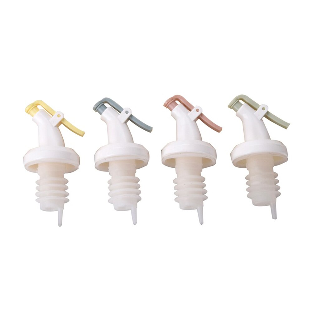 Sprayer Liquor Dispenser Nozzle Flip Top Olive Oil Wine Vinegar Bottle Cap Stopper Pourer Kitchen Tools Bar Accessories Home