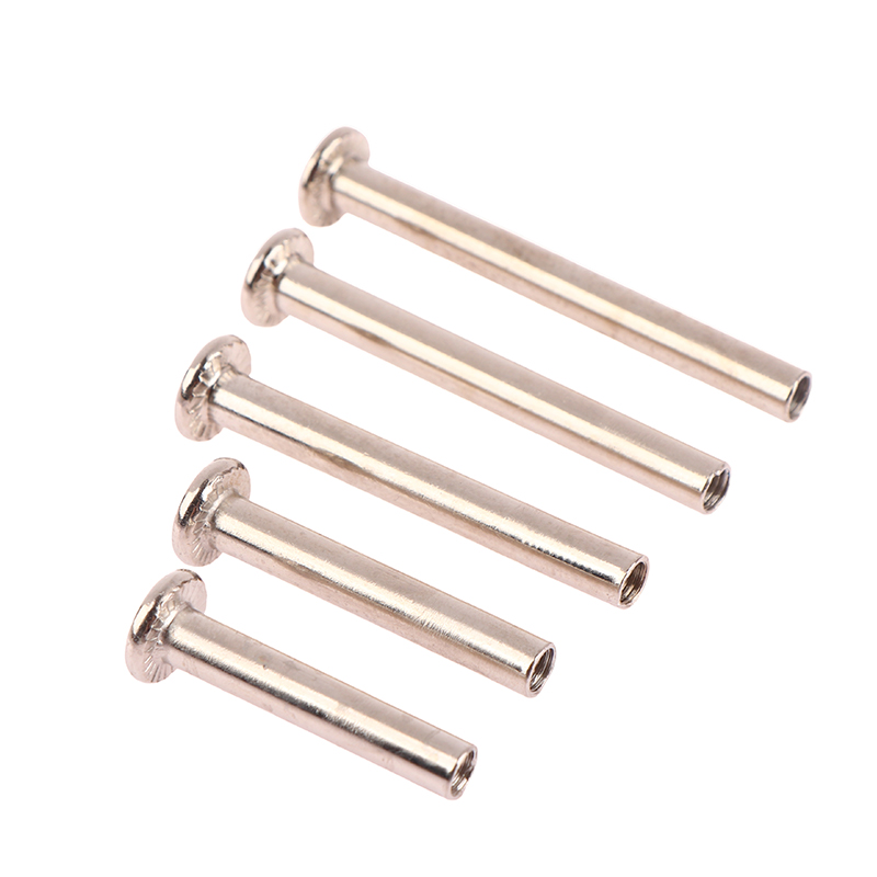 2sets Luggage Accessories Stainless Steel Luggage Screws Luggage Wheels Bolts