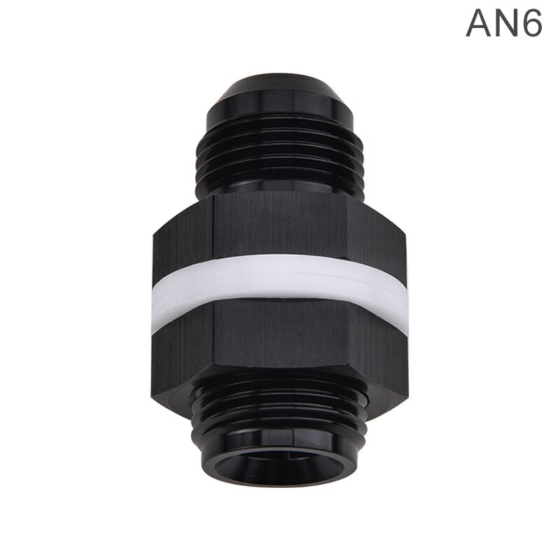 HEL Aluminium AN8 Male to AN10 ORB Straight Adapter