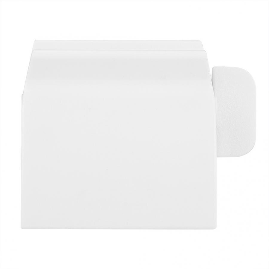 Multifunction Toothpaste Squeezer Toothpaste Tube Easy Dispenser Rolling Holder Bathroom Supplies: White