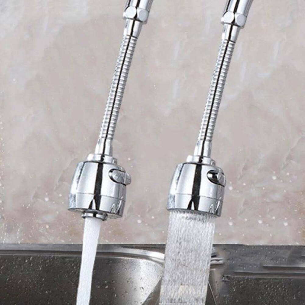 360 gradi girevole rubinetto della cucina aeratore regolabile Dual Mode spruzzatore filtro diffusore risparmio idrico ugello rubinetto connettore