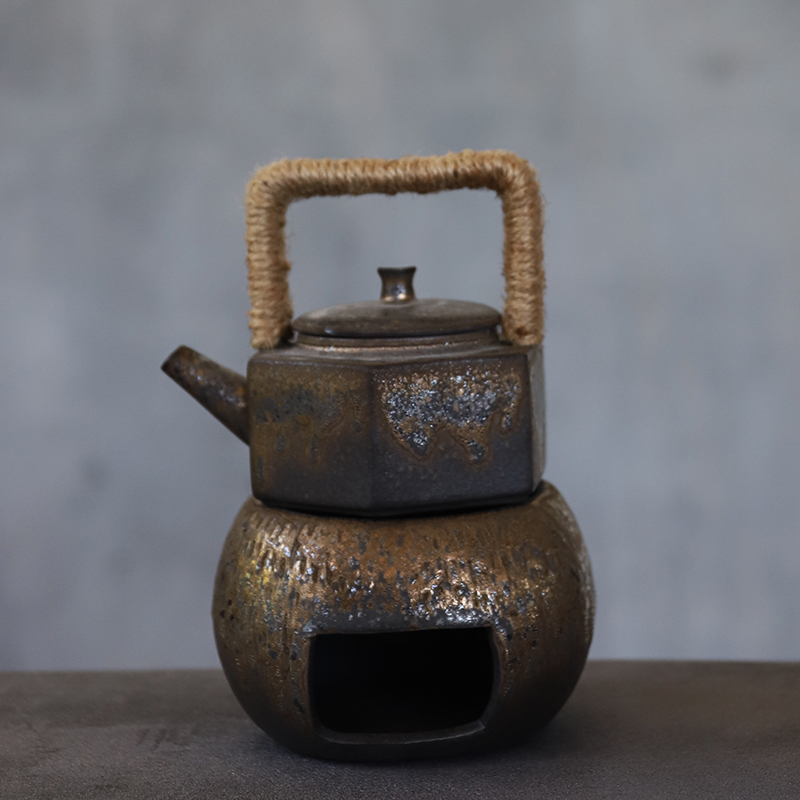 LUWU ceramic Tea Fire stove vintage tea heat warmers tea accessories