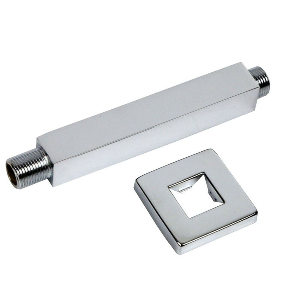 150mm Shower Head Arm Accessories Ceiling Mounted Connection Rectangular