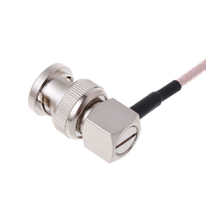 Cavo connettore Video SDI RG179 BNC maschio a BNC spina ad angolo retto per BMCC Blackmagic Camera dropship