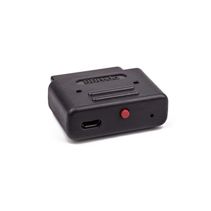 8Bitdo Retro Ontvanger Met Micro Usb-kabel Voor Alle Systemen Met Een Snes Stijl Controller Poort Vinger spinner