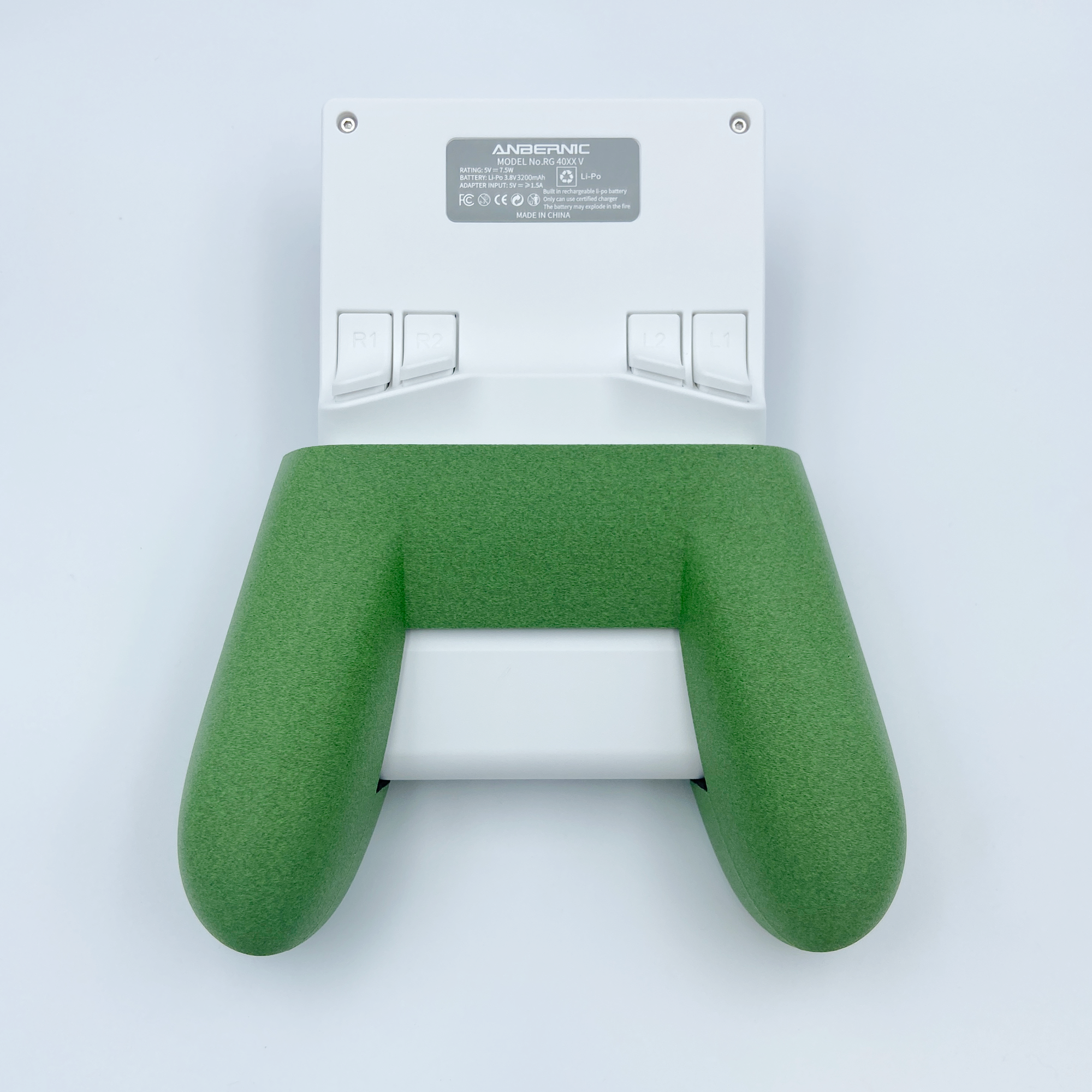 Mango de agarre impreso en 3D para RG40XX V, accesorios de mano cómodos, ergonómico, controlador de bricolaje