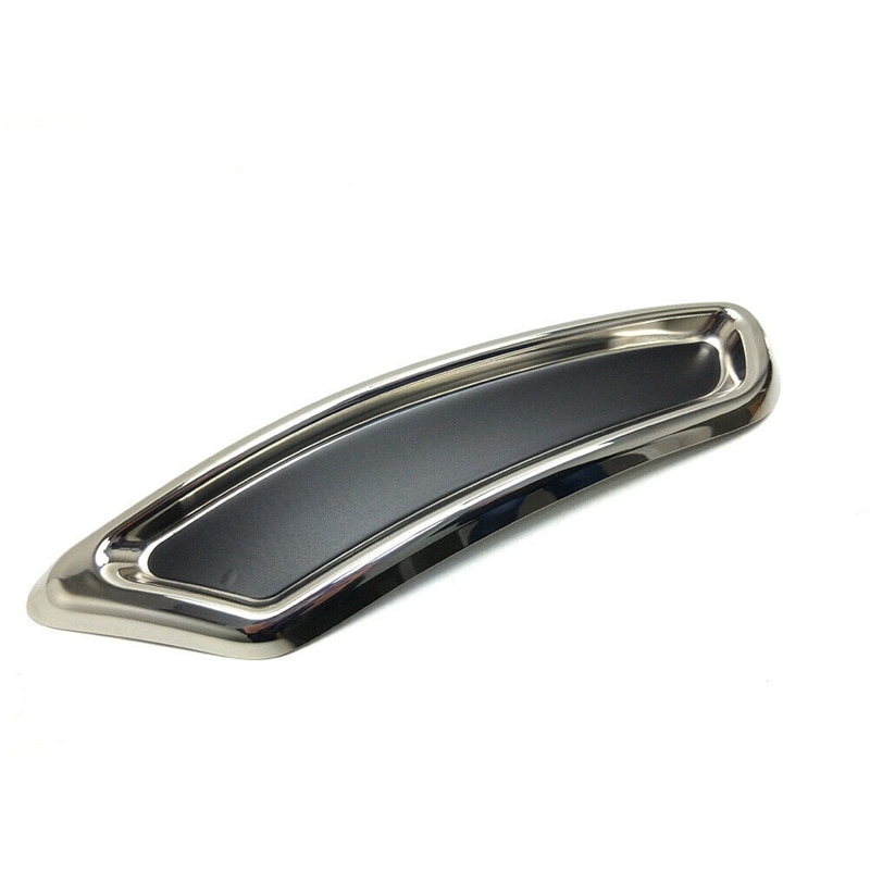 Car Chrome Exhaust Diffuser Deflector Frame for Passat B8