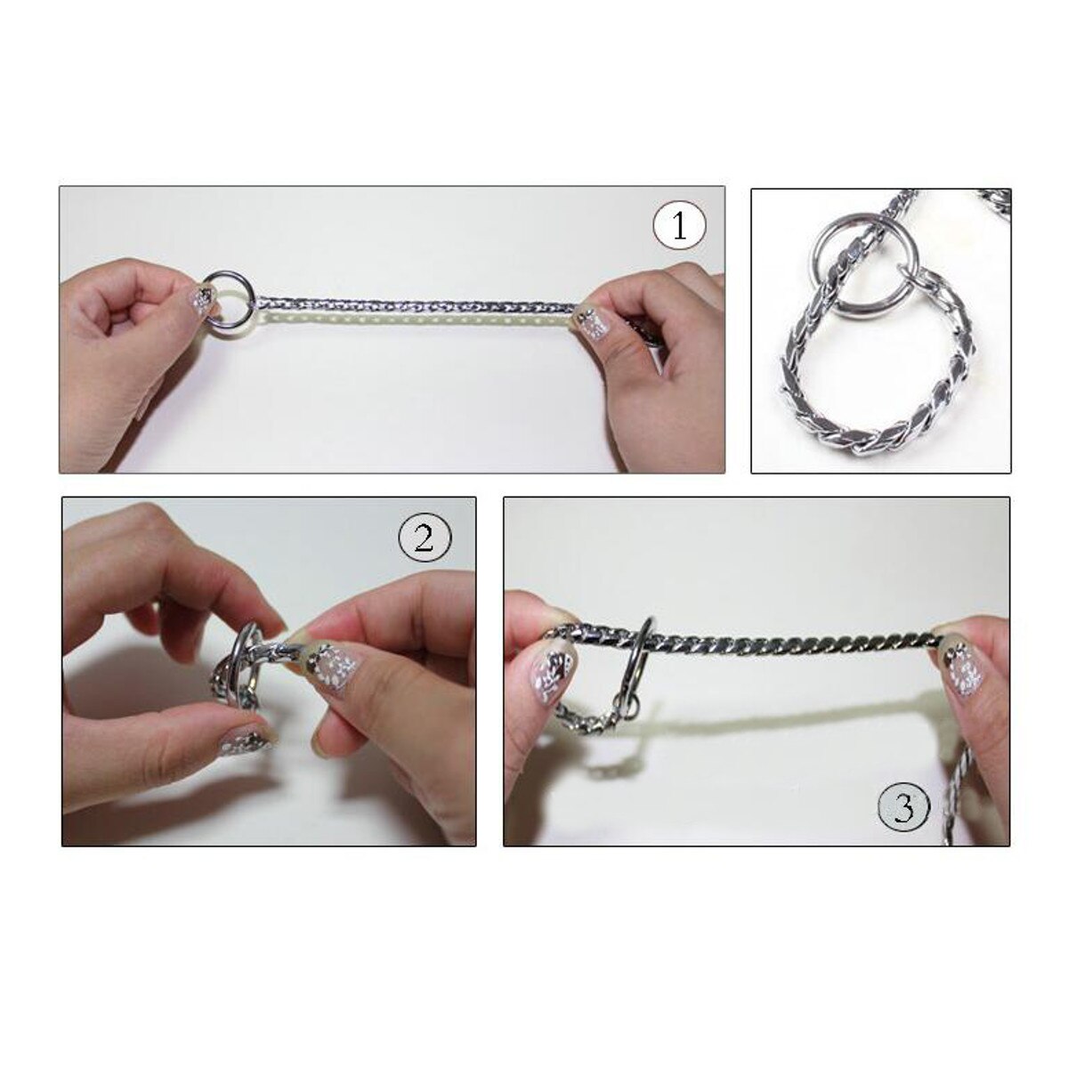 Collier chaîne or pour chien 14-26 "| 13mm de large, Double bord, cubain Rombo Link, 316L en acier inoxydable, bijoux pour animaux de compagnie