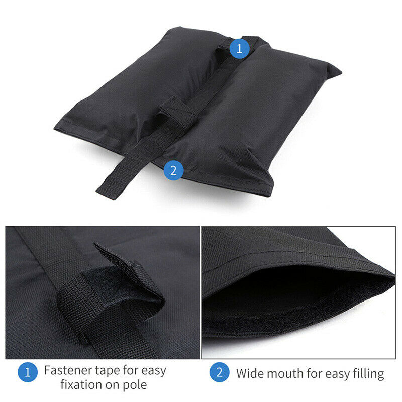 Gazebo Leg Weighted Sand Bags Pop Up Canopy Tent Foot Sandbags Outdoor Garden Party Wedding Gazebo Tent Accessories 1 piece