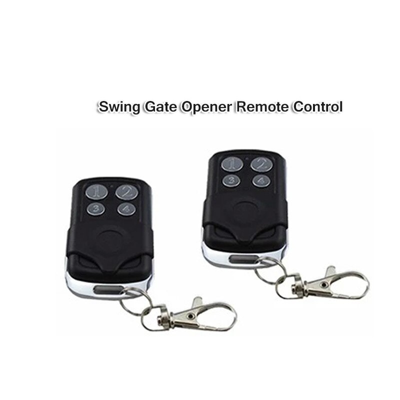 The Remote Control Secure Encryption Frequency for Swing Gate Opener Motor Automatic Door Operators Garage Remote garage