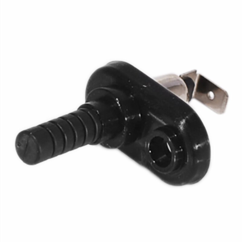 2 stk 5.5cm universal justerbar bilmotor lastebil båt lys panser dør alarm panser bryter pin plast og metall bil dør bryter