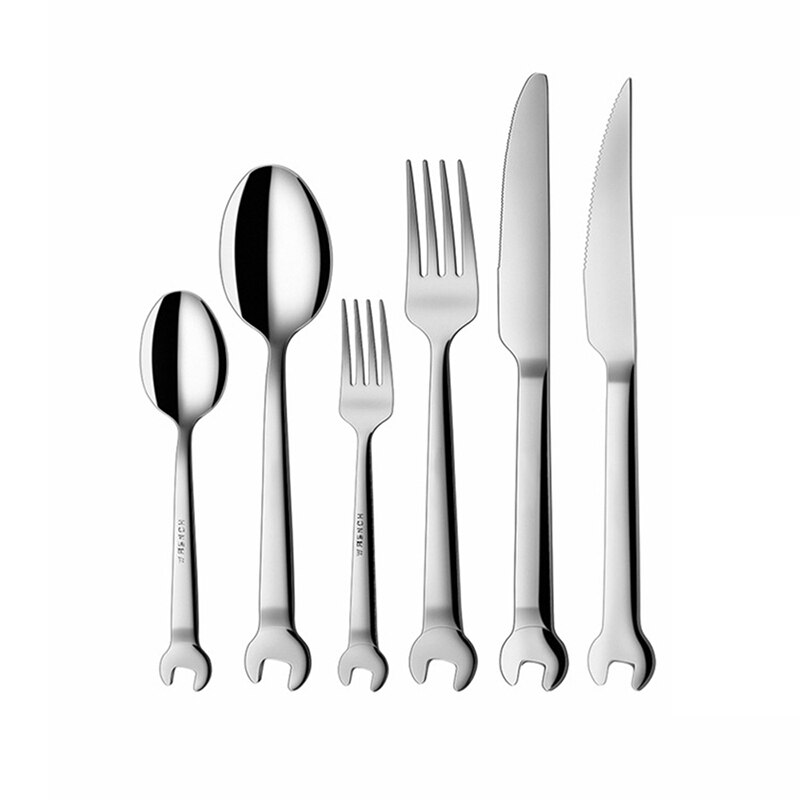 2/3New cuisine égouttoir à vaisselle séchage support étagères assiettes tasse vaisselle bol étagère panier: J1 6pcs Knife
