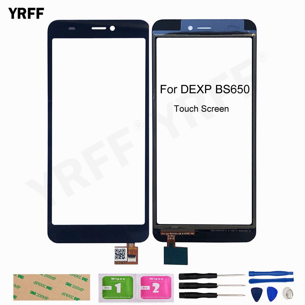 Touch Screen Panel Für DEXP BL150 BS650 Z355 Z455 Touchscreen Digitizer Glas Panel Sensor Front Glas Montage Teile