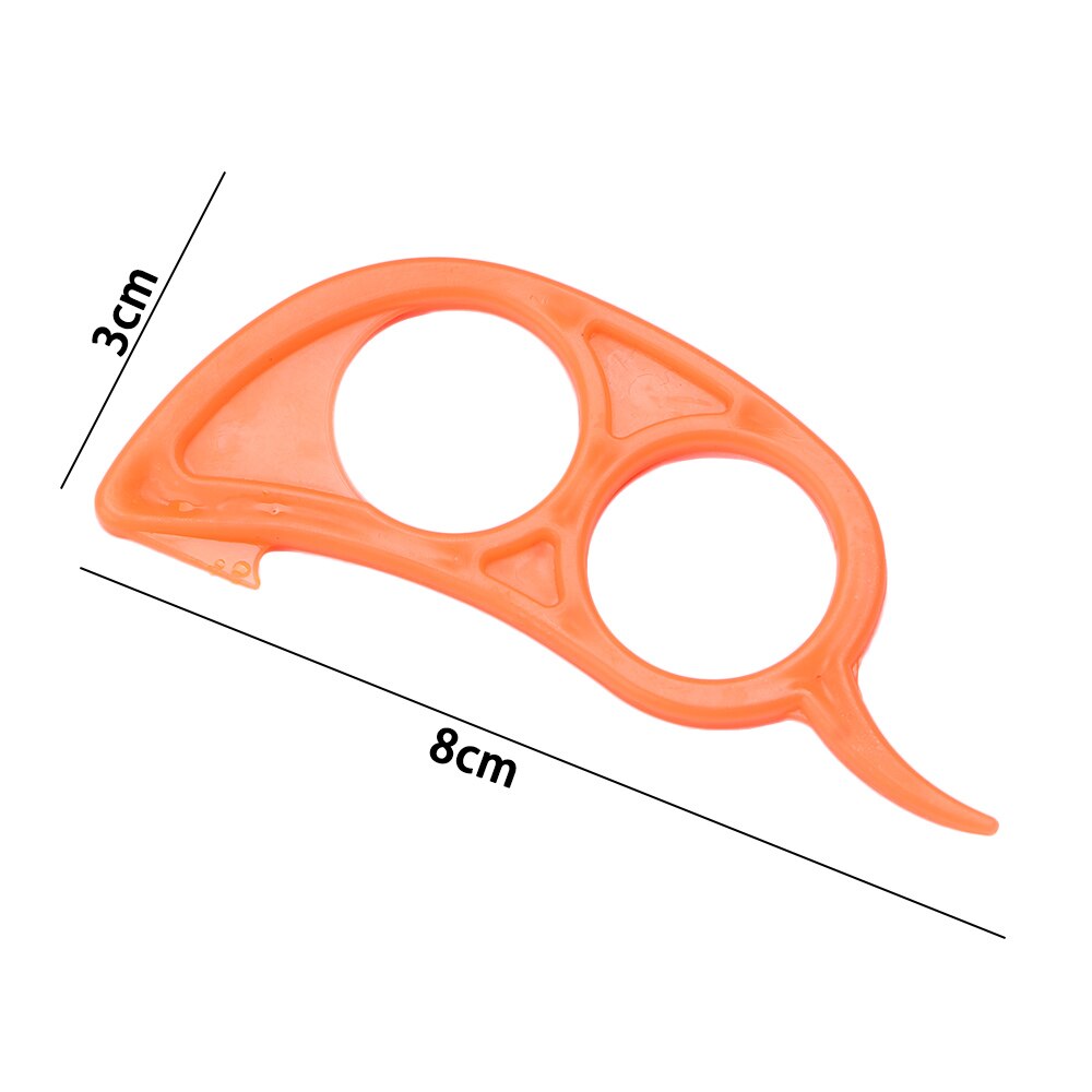 5 Pcs Easy To Strip Away Orange Peel Tool With Plastic Instrument Not Hurt Nails Or Glue The Hand Convenient Life