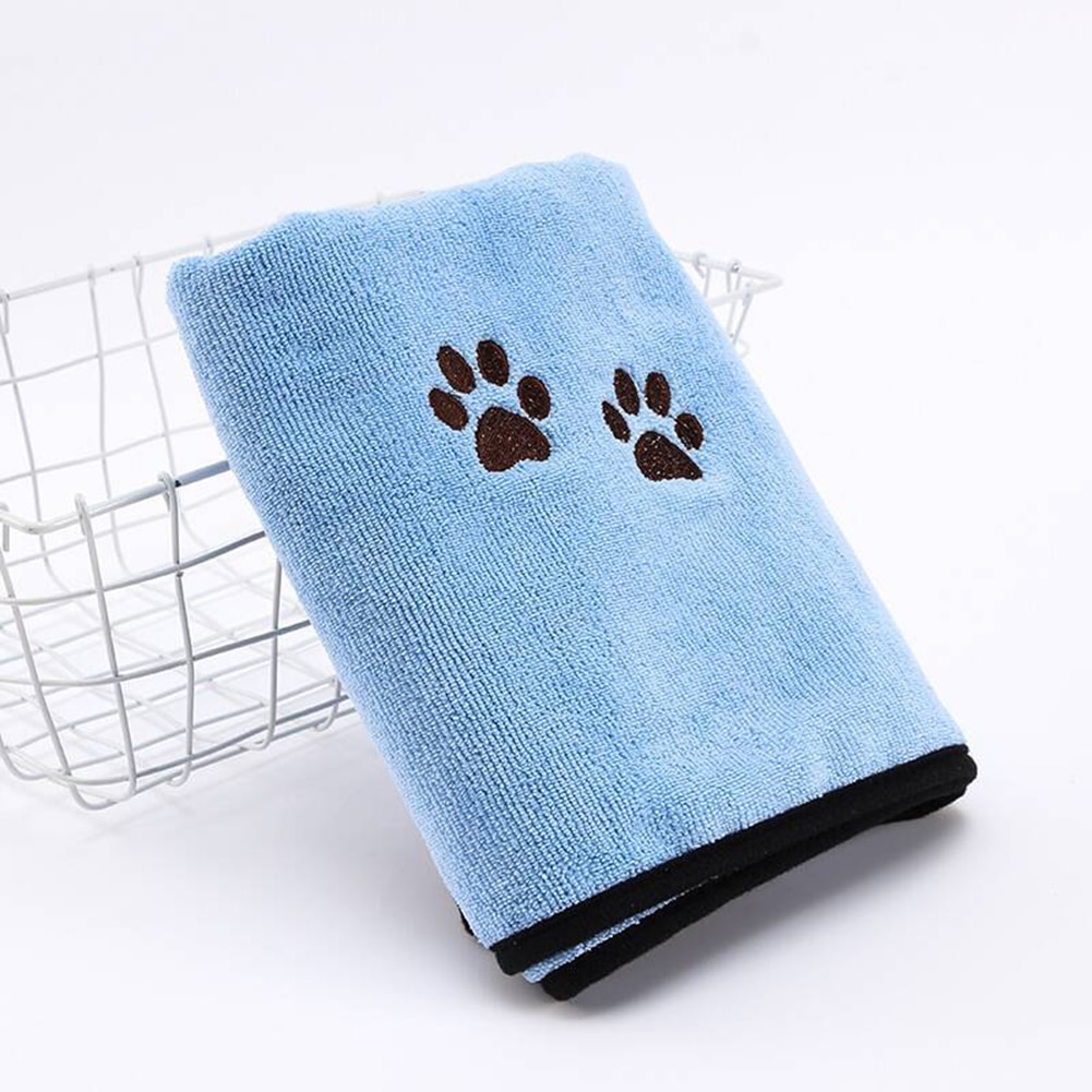 2Pcs Multifunctionele Huisdier Kat Hond Handdoek Zacht Sneldrogend Super Huisdier Absorberende Handdoeken Microvezel Badkamer Handdoeken