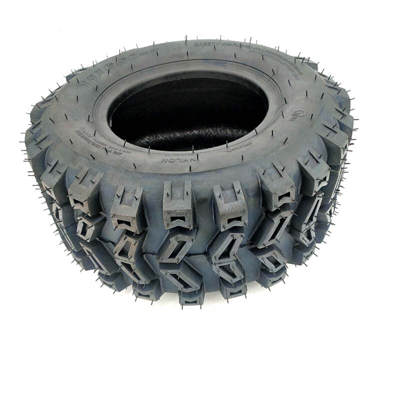 16 Inch Tire Vacuum Tire Tubeless 16x6.50-8 Inch For Snow Sweeper Wheeled Trailer Atv Beach Car Motorcycle