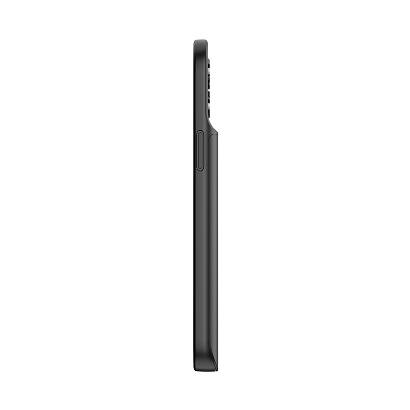 Funda de cargador de batería para Apple iphone 12 Pro Max, 6,7 pulgadas, 6800mAH, cubierta trasera de batería portátil anticaída, borde blando de plástico