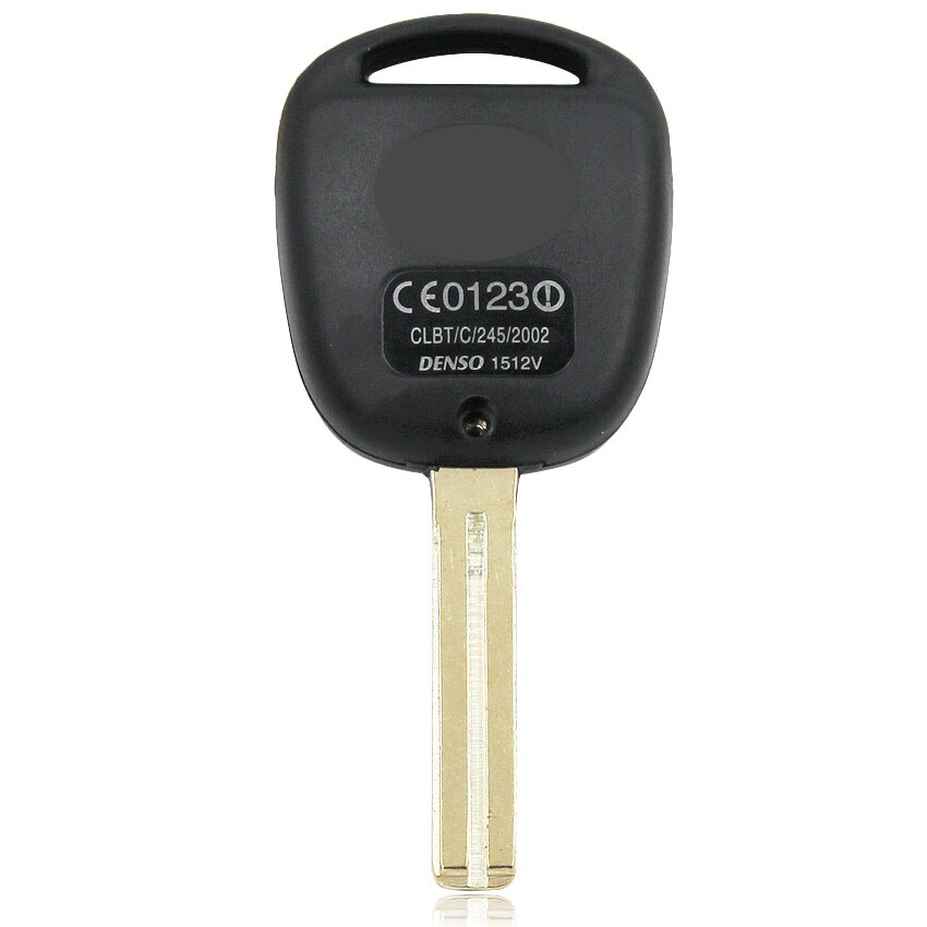 ! 3 tasten Fernbedienung Schlüssel Hülse Auto Schlüssel fallen Spielzeug48 (Kurz) für Lexus RX350 ES300 ES330 GS400 GS430 GS470 LS400 Gummi Pad