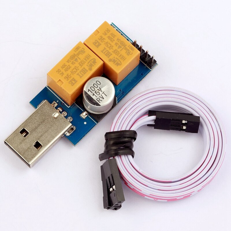 USB Watchdog Card Computer Automatic Restart Server Monitoring for Blue Sn Mining Game Server BTC Miner