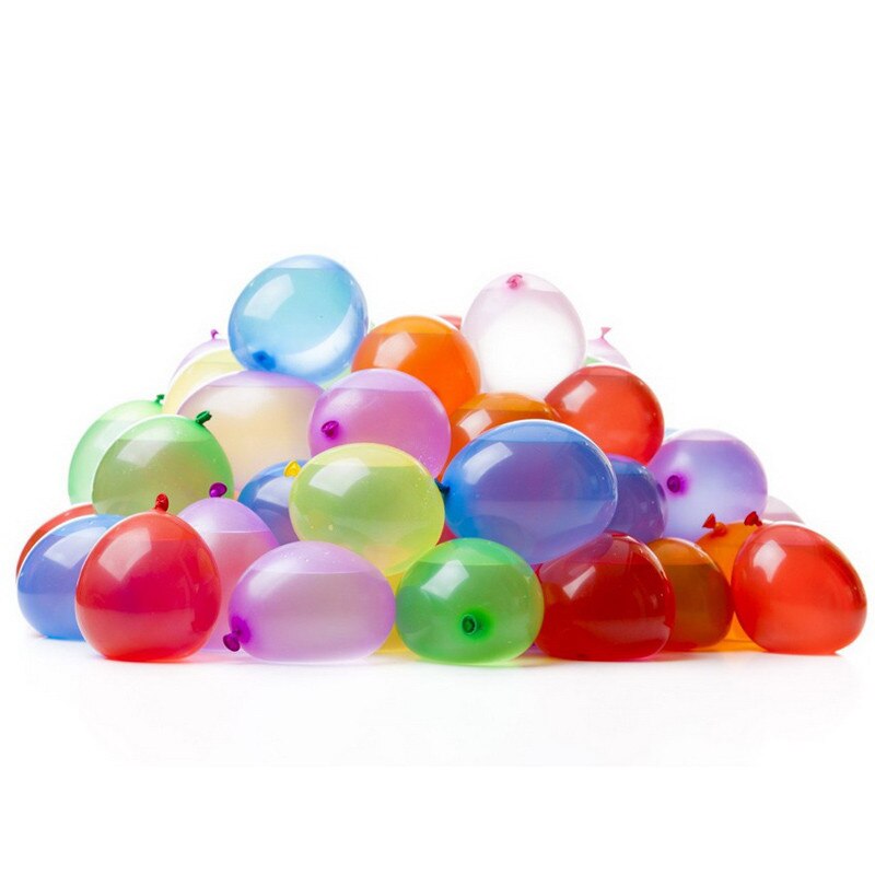 888Pcs Water Ballonnen Quick Fill Water Bommen Zomer Outdoor Spelen Water Speelgoed Ballonnen Aanvullende Water Game Ballonnen