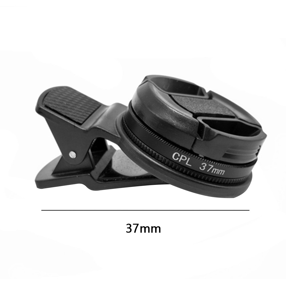 37Mm Circulaire Universele Draagbare Polarisator Camera Lens Cpl Filter Professionele Voor Iphone En Andere Smartphones