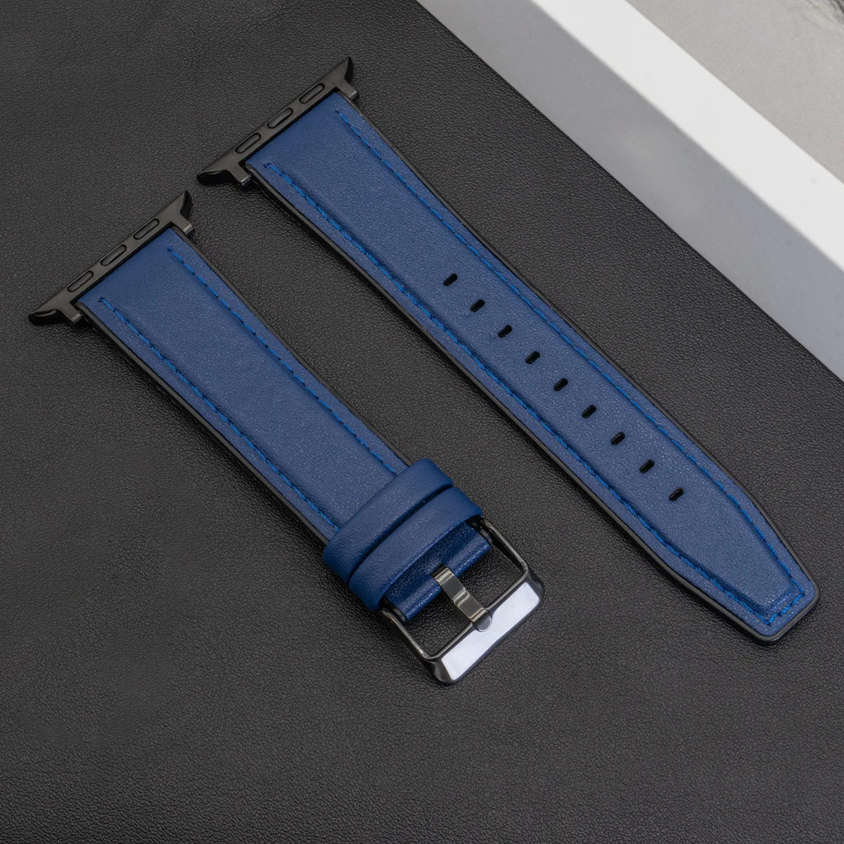 voor Apple Watch Series 10 46 mm 42 mm lederen band 9 8 7 band 45 mm 41 mm SE 6 5 4 44 mm 40 mm band Iwatch Ultra 2 1 49 mm armband
