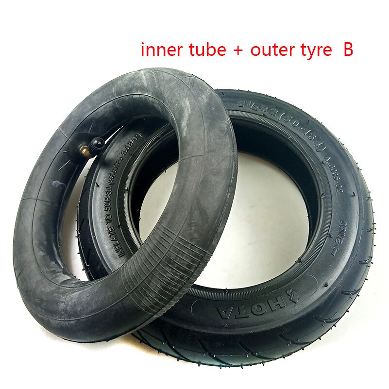 8 1/2x2 50-134 neumático tubo interno 8,5 pulgadas para la serie ligera de Inokim Scooter neumático de caucho bebé bicicleta con carro accesorio: tube and tyre B
