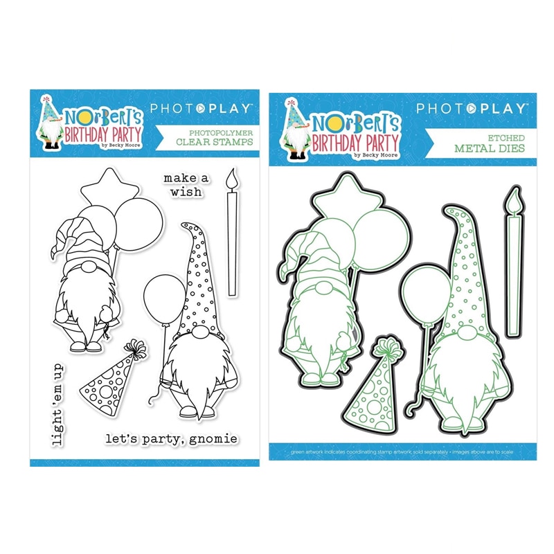 CH NORBERT'S troquel de feliz cumpleaños para scrap books conjunto de corte de Metal muere y sellos Scrapbooking DIY tarjeta plantilla manualidades de papel hecho a mano
