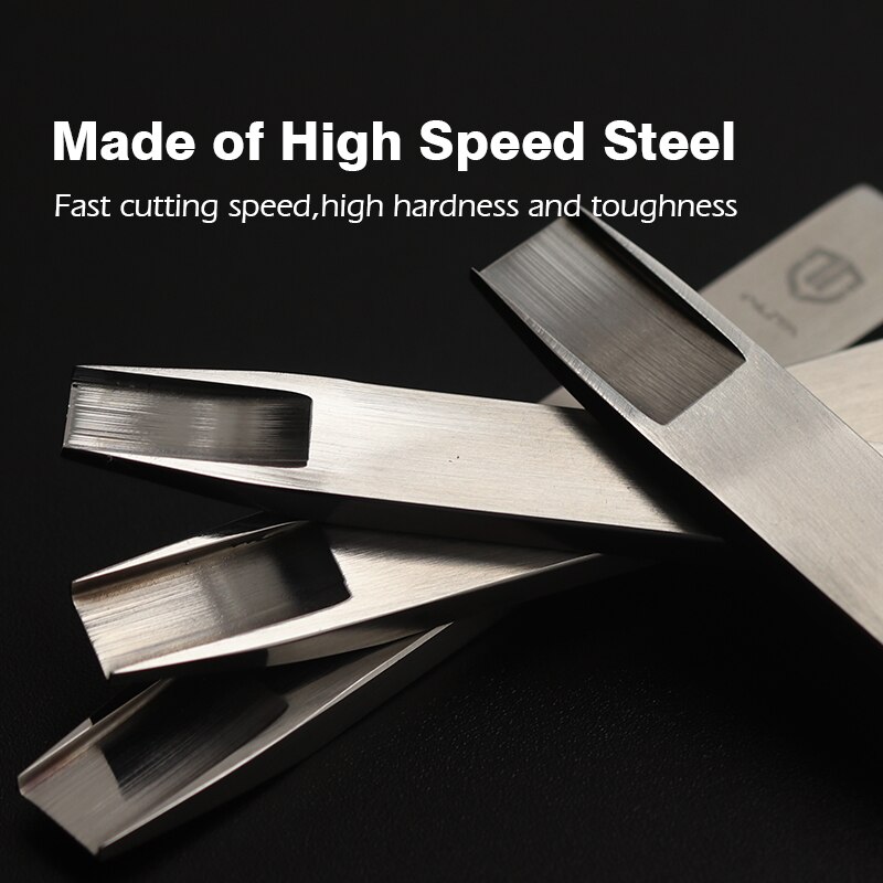 WUTA Original Weaving Slot Hole Punch Tools Woven Style Leather Chisel Tools BV Belt DIY Woven Pattern Cutter for Hand Work