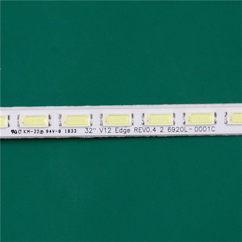 LED TV Illumination For LG 32LM620S -ZE FHD LED Bars Backlight Strips Line Ruler 32" V12 Edge REV0.4 2 6920L-0001C 6922L-0011A