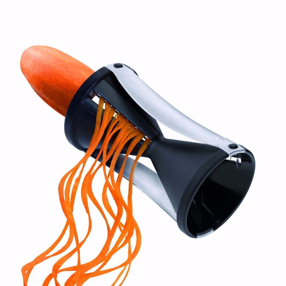 Reibe für Karotten Spirale Cutter Gemüse für Koreanische Kartoffel schneiden Spiralizer Gurke Küche Spielereien Zerhacker Mandoline Schneidemaschine