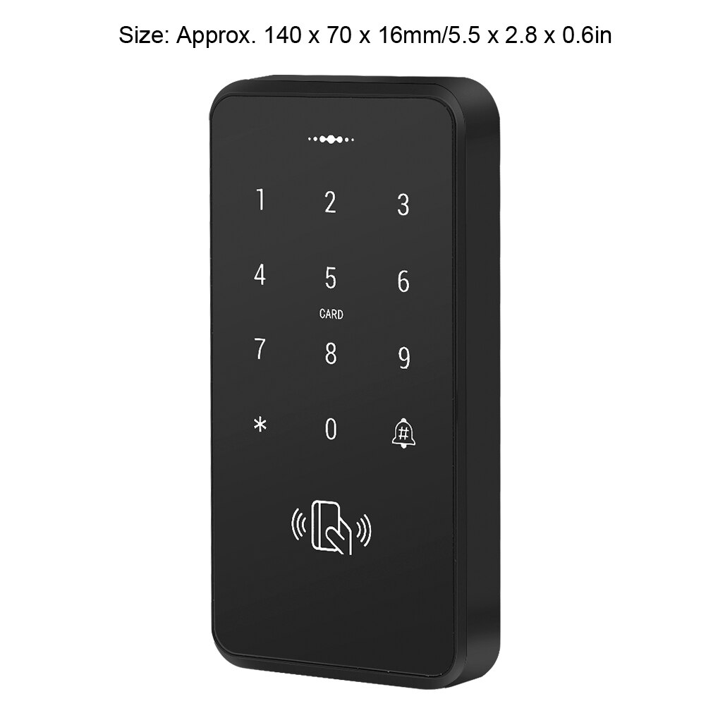 keypad door lock RFID 125KHz WG26/34 Access Control Kit 3000 Users Password Card Keypad Door Opener keypad lock