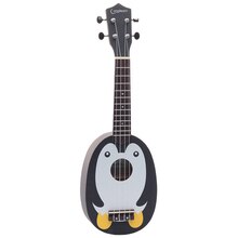 21 Inch Beginners 21 Inch Ukulele Rosewood Standard Useful Mahogany Nanyang Wood Outdoor: Penguin