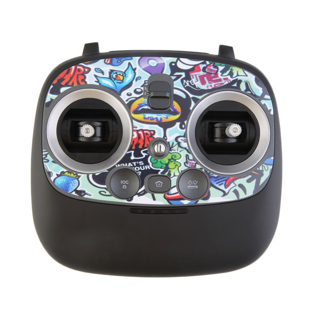 Graffiti PVC Decal Sticker For XIRO Xplorer Copter Shell Remote Controller Exquisitely Durable Gorgeous