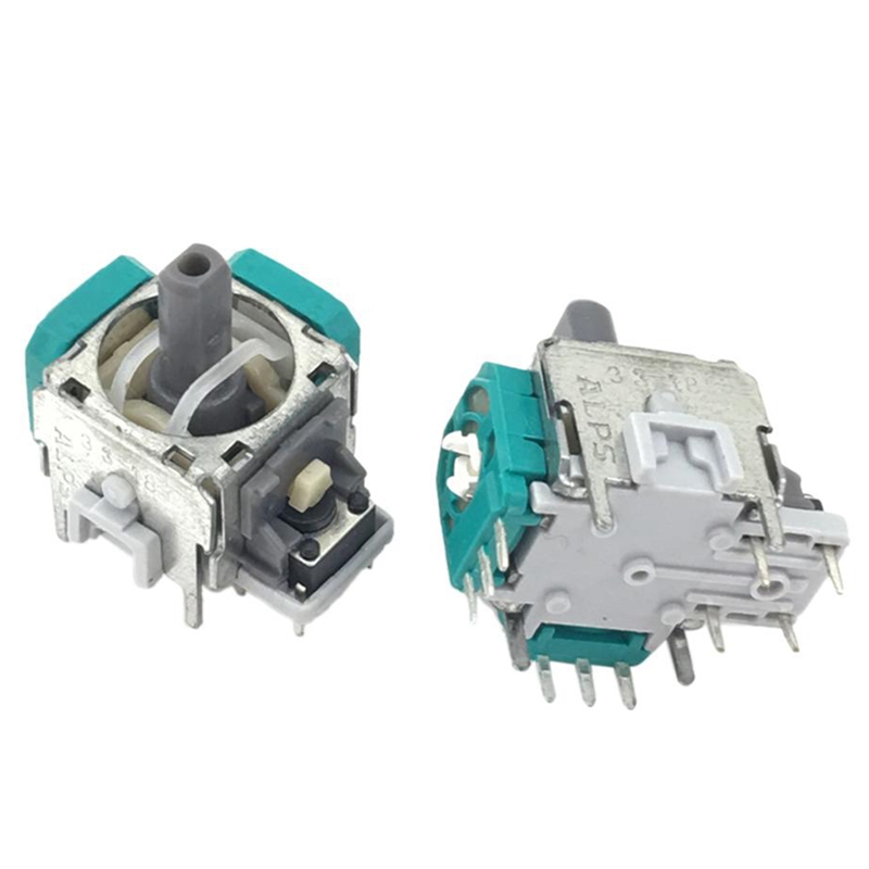 Griff 3d daumen-joystick links und rechts wippe für  ps4 / ps4 slim / pro daumenwippen ersatz  ps4