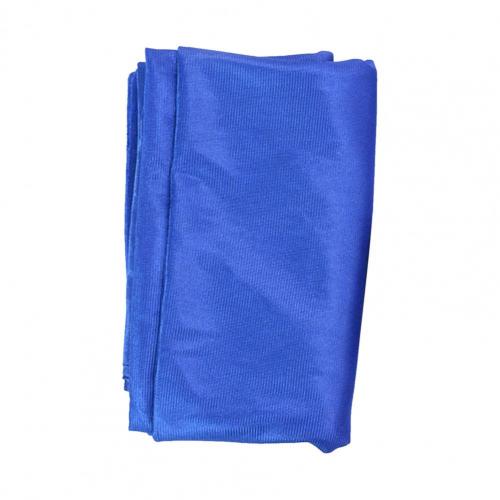 1 set swing hammock nylon aerial yoga hammock high-strength portable stretchy anti-gravity soft air hammock for home: Dark blue