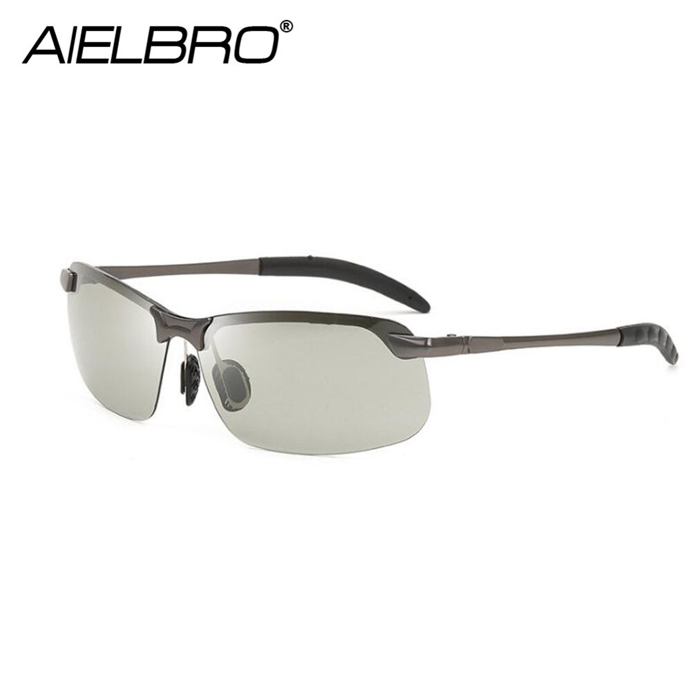 AIELBRO polarizado gafas fotocrómicas de ciclismo gafas de ciclismo para deportes al aire libre hombres mujeres gafas de sol de bicicleta gafas de sol