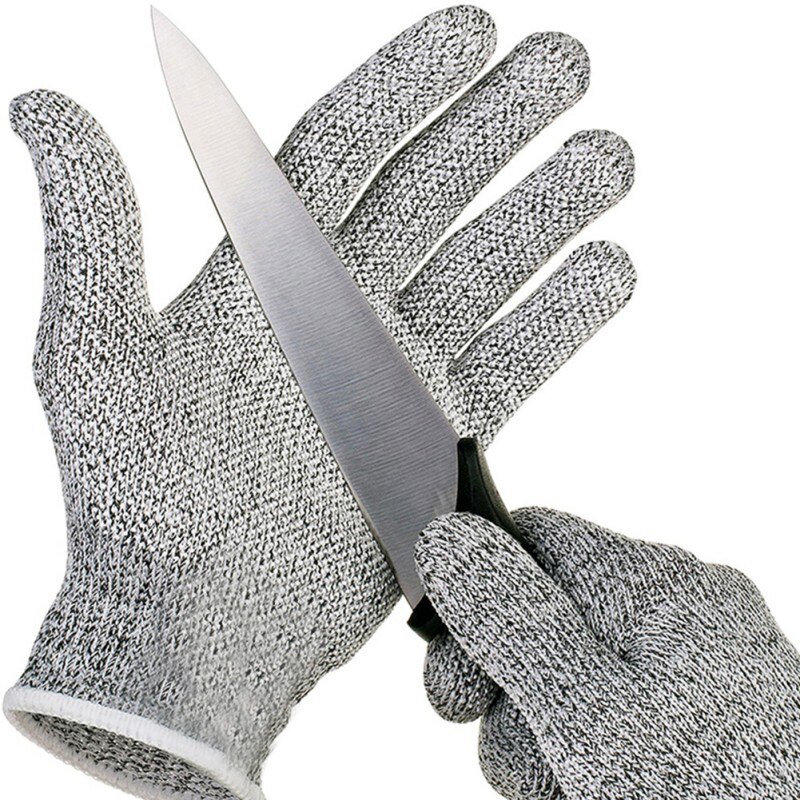Neue Touch screen Anti-schneiden Sicherheit Handschuhe Cut Beständig Stichsichere Edelstahl Küche Sicherheit Cut-beständig Handschuhe