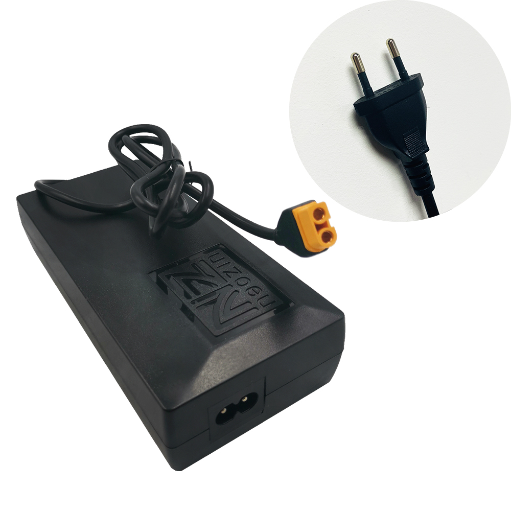 Mercane Widewheel Pro Breed Wiel Pro Charger 2A 100% Orginal 48V 2A Lader Pak Voor Widewheel Pro Elektrische Scooter onderdelen: WHITE