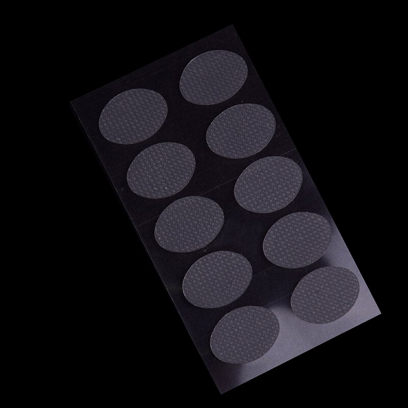 6/10 Vellen Onzichtbare Ear Lift Voor Oorlel Ondersteuning Tape Voor Uitgerekt, gescheurd Oor Lobben & Verlichten Stam Van Zware Oorbellen