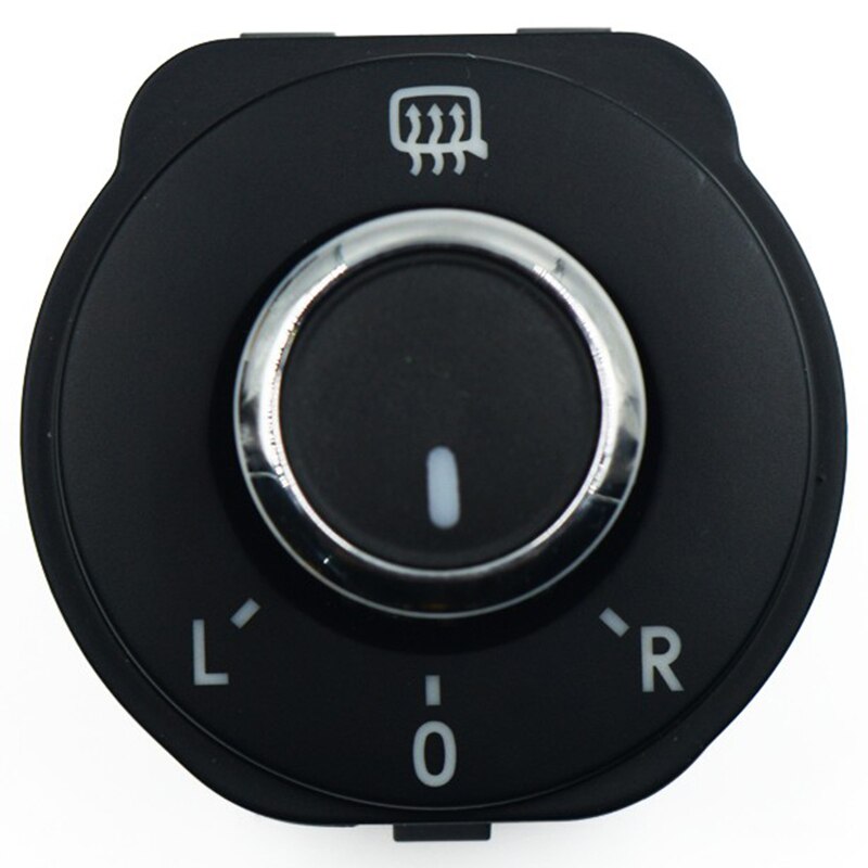 Bouton de réglage du commutateur de rétroviseur extérieur pour VW Volkswagen Polo 6R # 6RD 959 565B 6rd9565b: Default Title