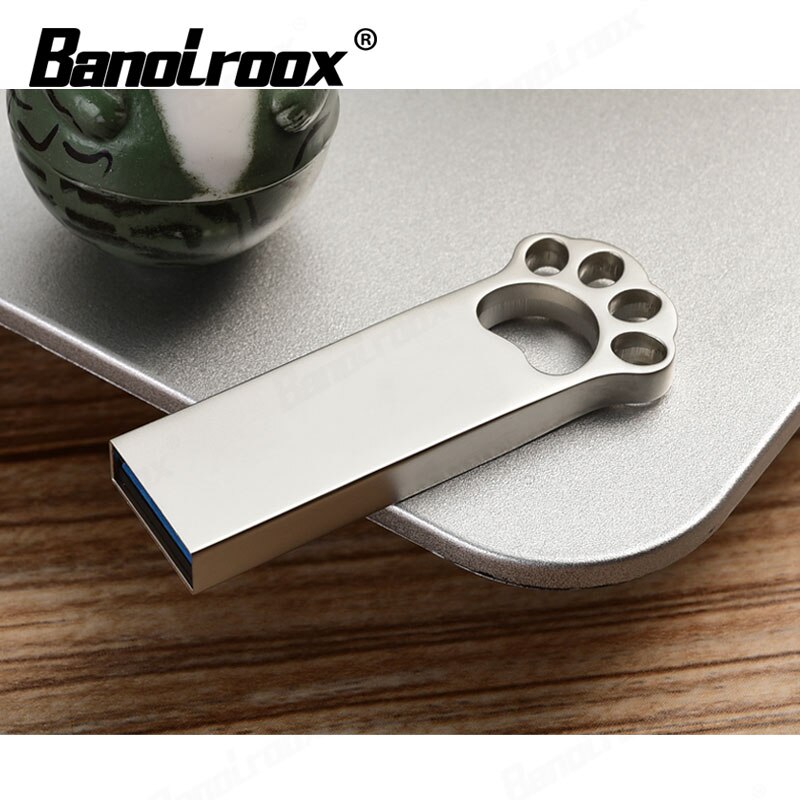 Banolroox USB 3,0-Sticks Usb-Stick 128gb флешка usb pen drive 64gb 32gb 16gb 8gb kreative metall USB 3 0 stick hohe geschwindigkeit